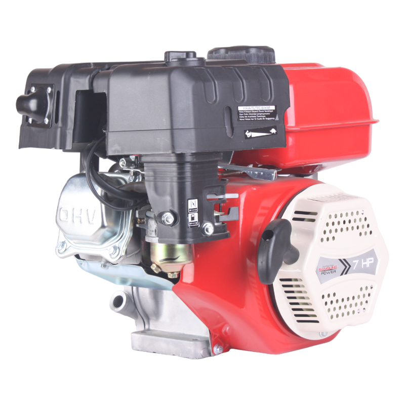 SAMSUNG TEK MOTOR 7 HP 19 MM KAMALI İPLİ